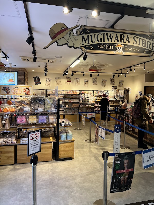 ONE PIECE Straw Hat Store - Shibuya Main Store 1