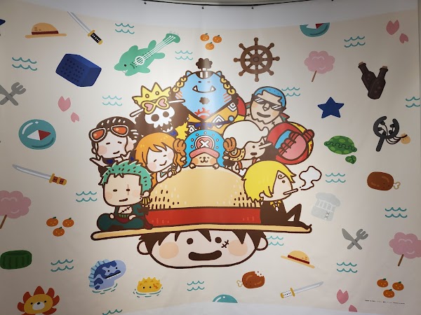 ONE PIECE Straw Hat Store - Shibuya Main Store 4