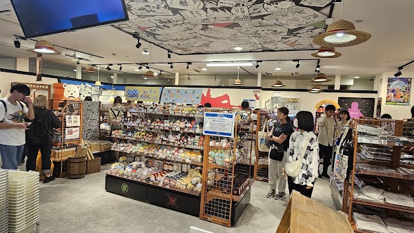 ONE PIECE Straw Hat Store - Shibuya Main Store 2