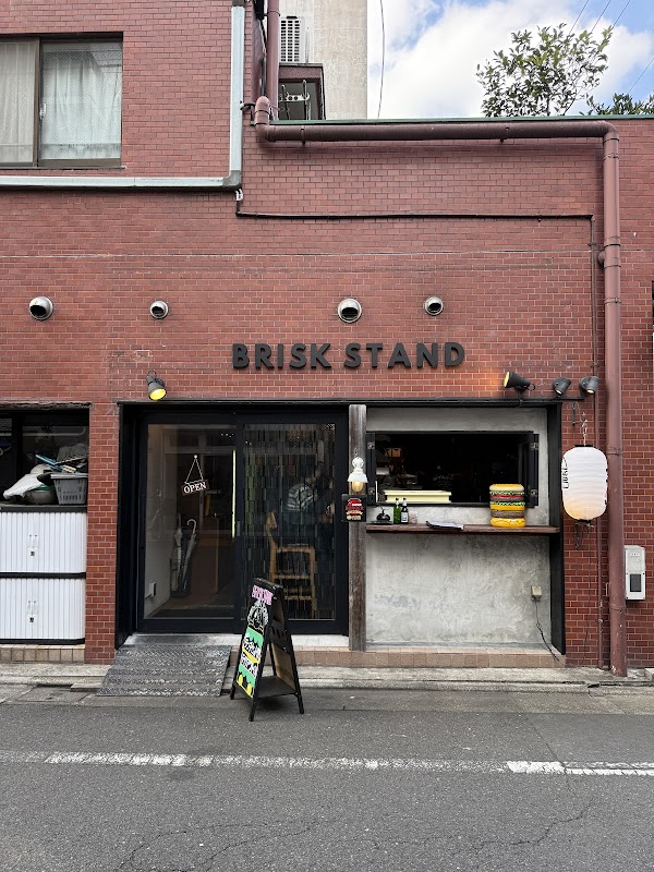 BRISK STAND NAKAMEGURO