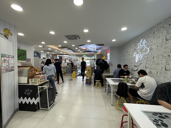 7-ELEVEN 紹興門市 (SNOOPY主題商店) 4