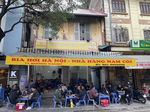 Bia hơi Nam Còi