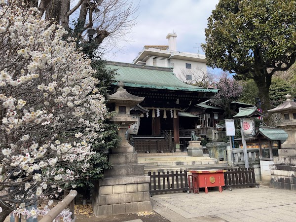 Gojo Ten and Hanazono Inari Shrines 4