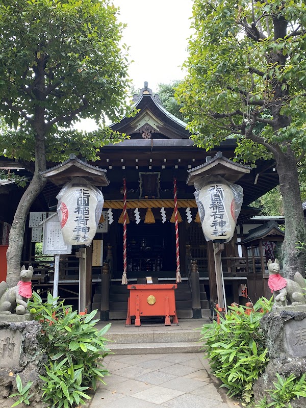 Gojo Ten and Hanazono Inari Shrines 3