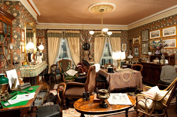 Sherlock Holmes Museum Meiringen