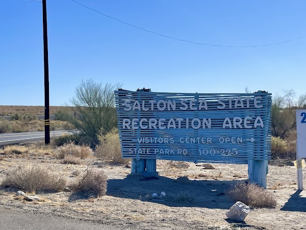 Salton Sea State Recreation Area