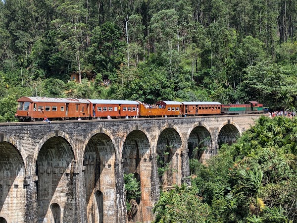 Nine Arches Bridge Viewpoint
