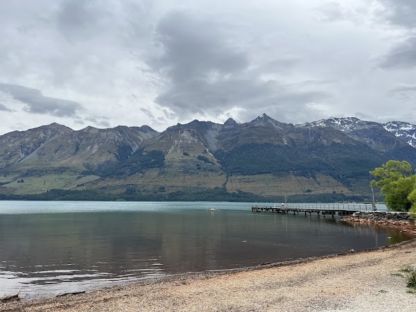 Glenorchy Restored Steamship Depot (Red Shed)