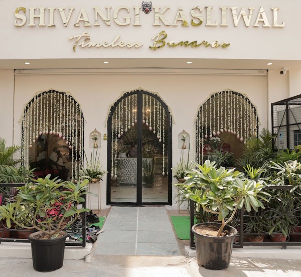 Shivangi Kasliwal-Timeless Banaras
