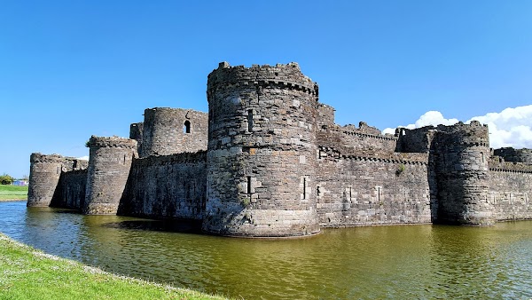 Beaumaris Castle 1