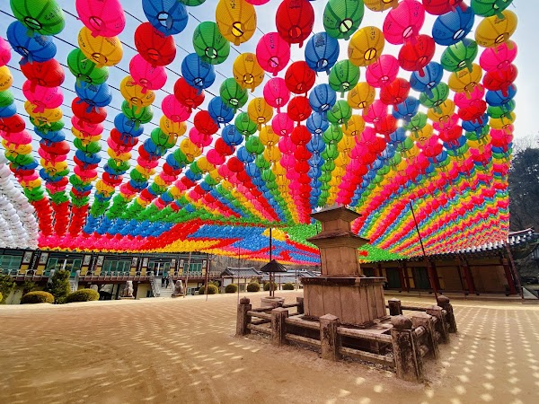 Bongseonsa Temple 2
