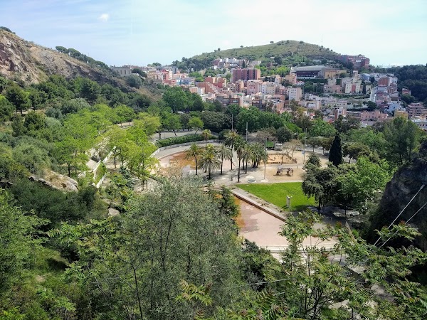 Parc de la Creueta del Coll 4