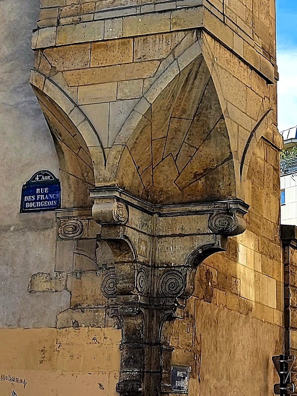 Rue des Francs-Bourgeois 5