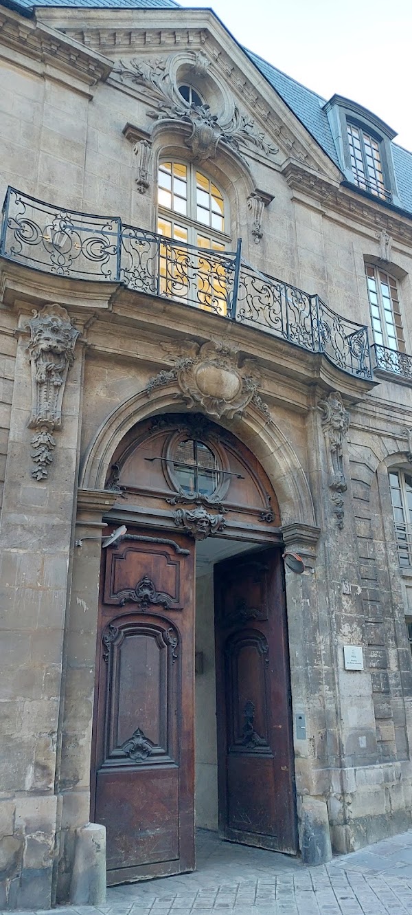 Rue des Francs-Bourgeois 4