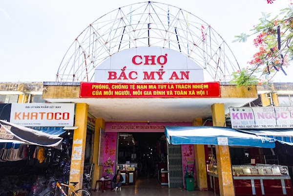 Bac My An Market