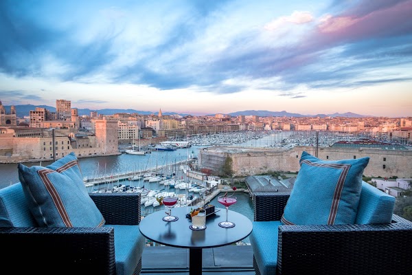 Hotel Sofitel Marseille Vieux Port
