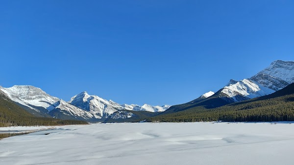 Spray Lakes Reservoir 5