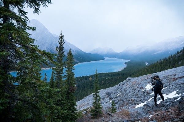 Spray Lakes Reservoir 3