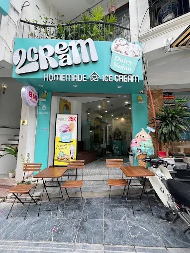 2cream - Homemade Ice Cream