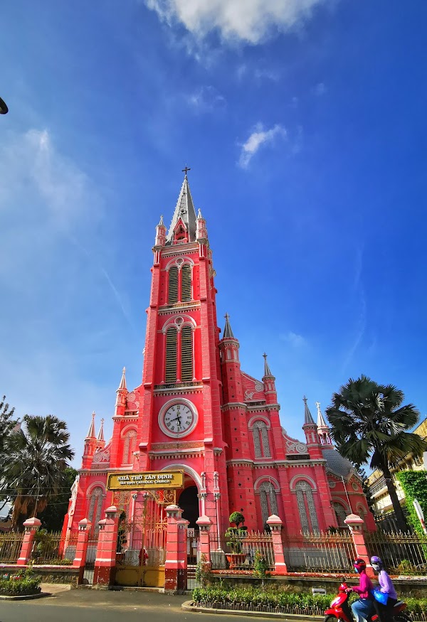 Tan Dinh Church 5