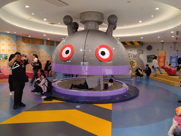 Kobe Anpanman Children’s Museum & Mall 3