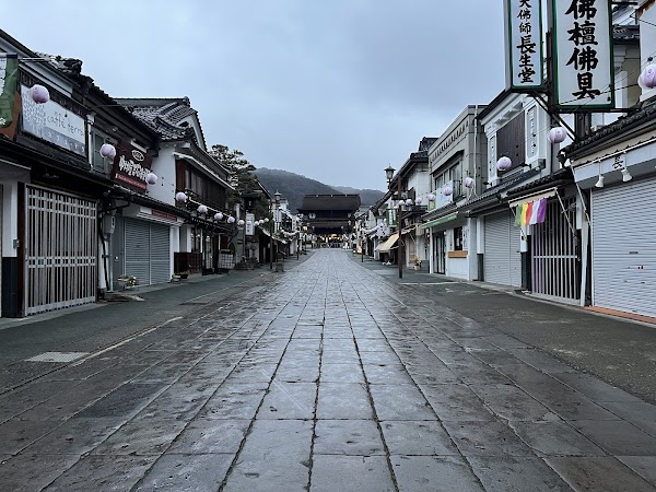 Zenkōji Nakamise Street 1