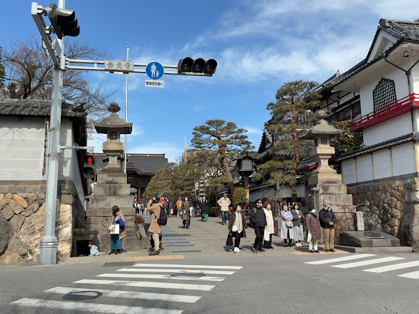 Zenkōji Nakamise Street 3