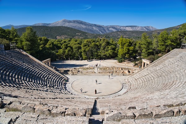 Ancient Theatre at the Asklepieion of Epidaurus