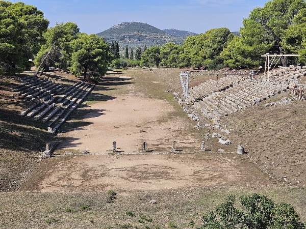 Ancient Theatre at the Asklepieion of Epidaurus 5