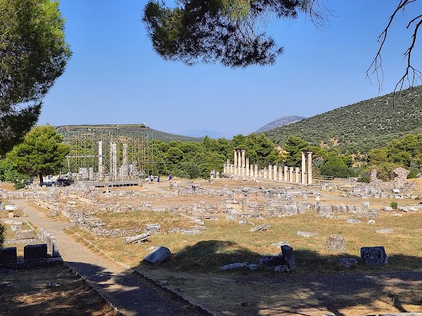 Ancient Theatre at the Asklepieion of Epidaurus 4