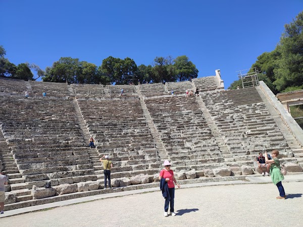 Ancient Theatre at the Asklepieion of Epidaurus 3