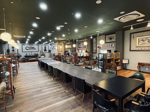 Coffee Cupper Museum 5
