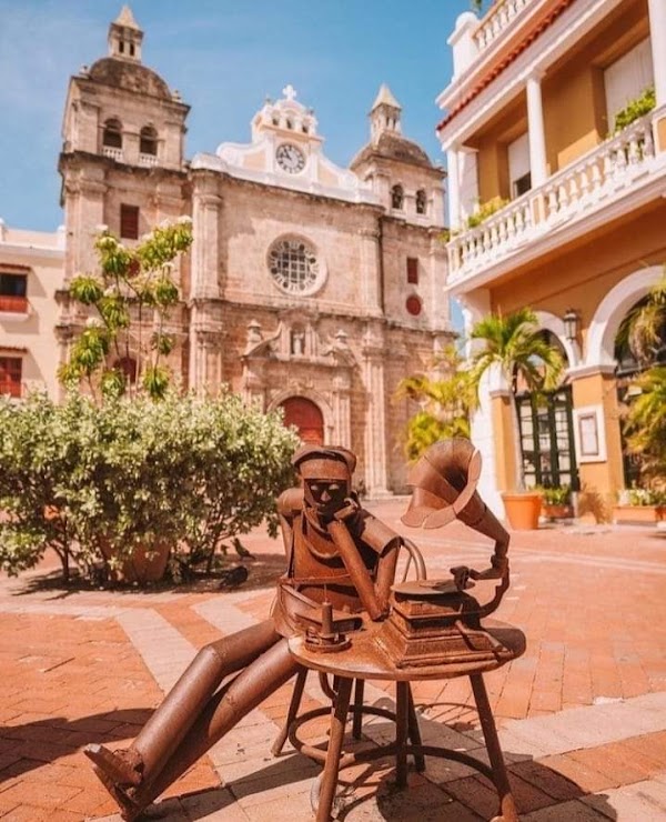 Plaza de San Pedro Claver