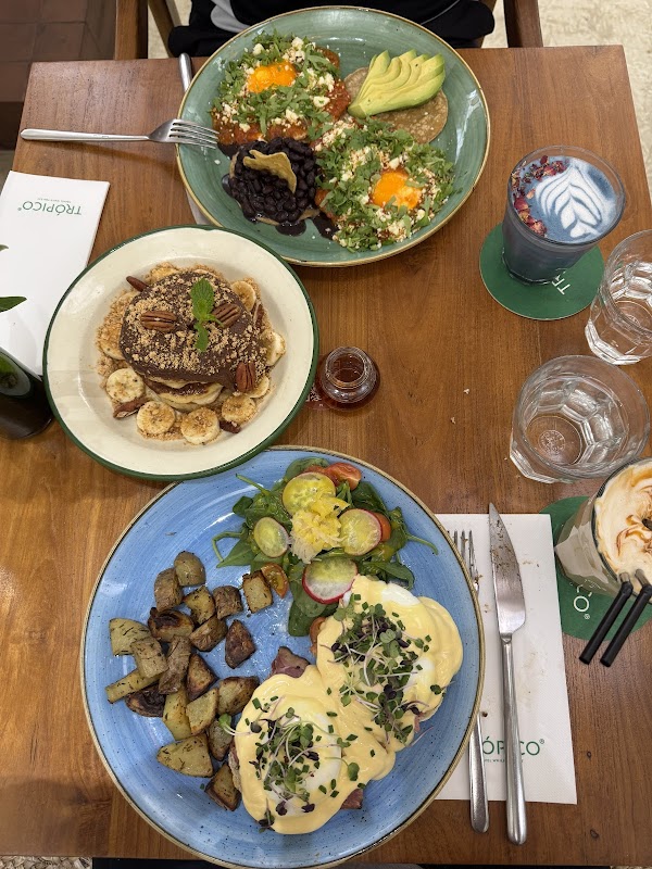 TRÓPICO Brunch Barcelona | Balmes 4