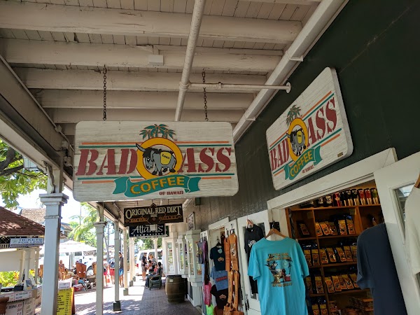 Bad Ass Coffee of Maui