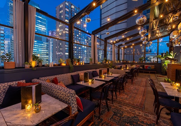 Starchild Rooftop Bar & Lounge