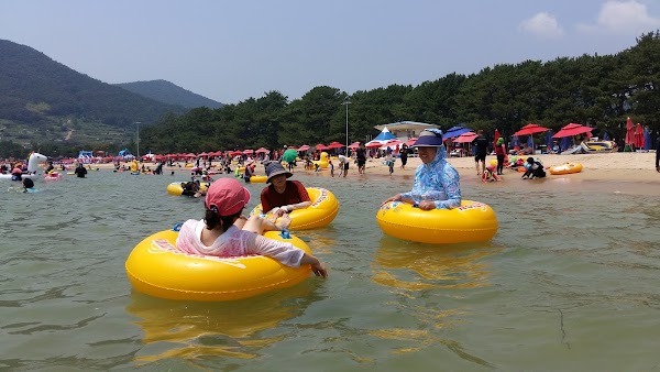 Sangju Eunmorae Beach 1