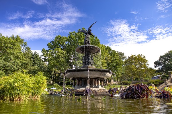 Bethesda Fountain 5