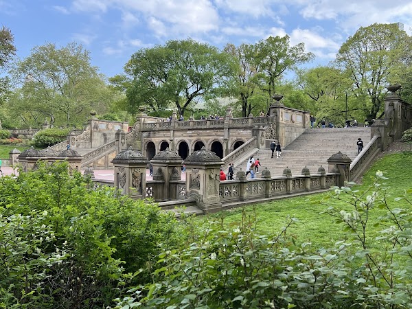 Bethesda Fountain 2