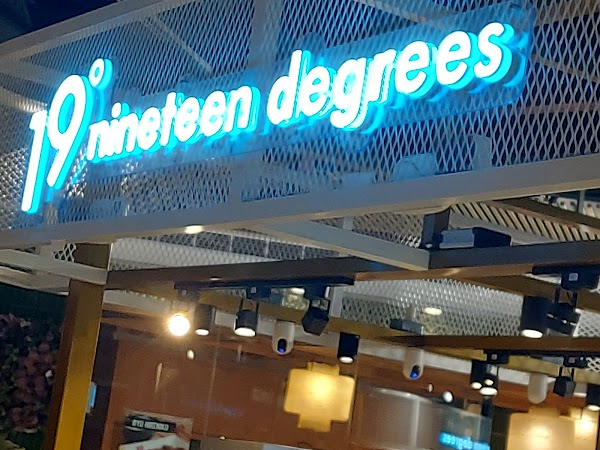 Nineteen Degrees SM North Edsa 1