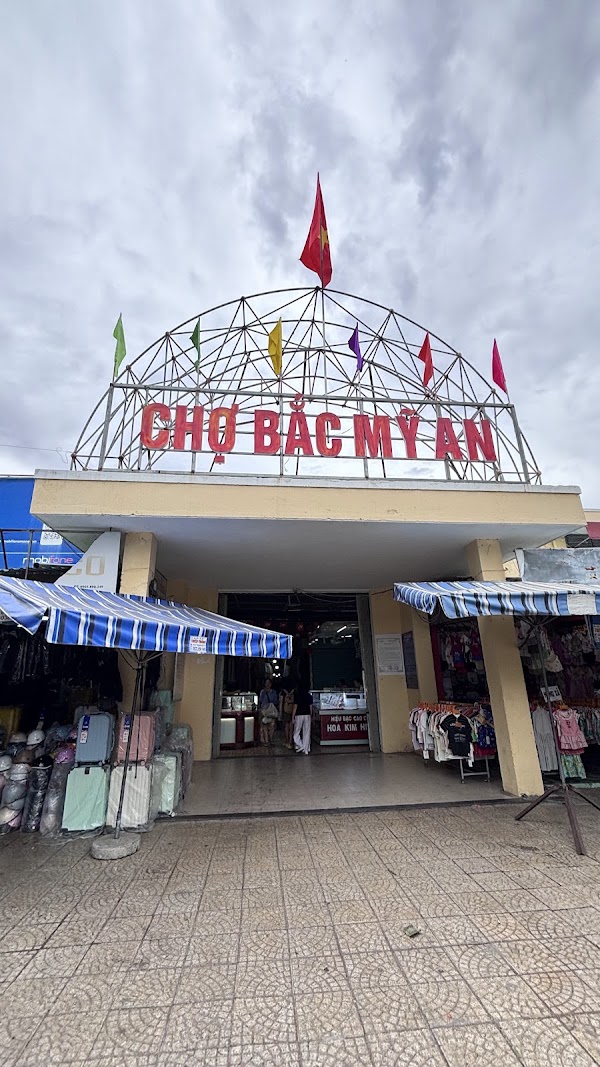 Chợ bắc mỹ an