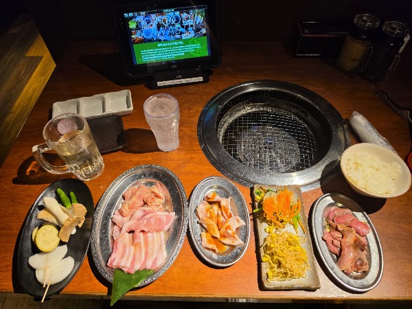 YakinikuRikimaru Umeda higashidori shop 2