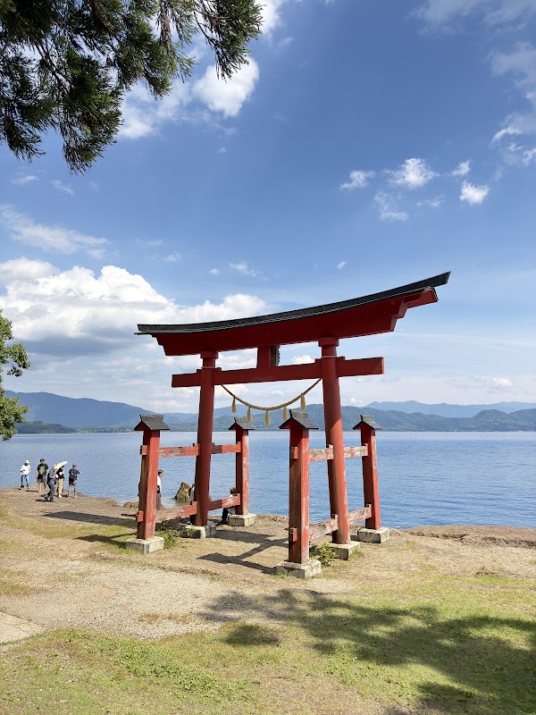 Gozanoishi jinja Shrine