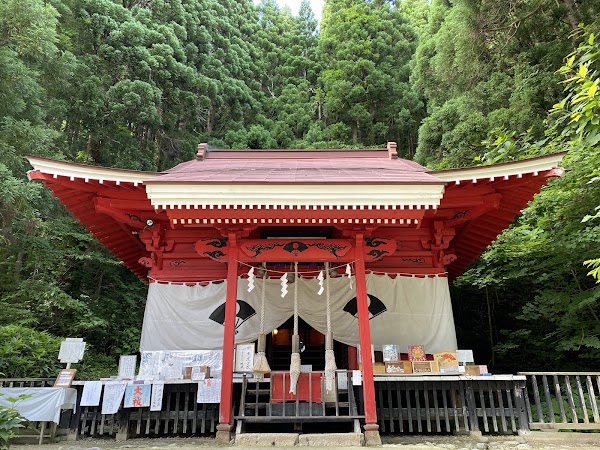 Gozanoishi jinja Shrine 5