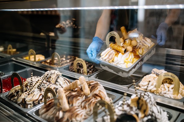 Peppino’s Gelato Factory 5