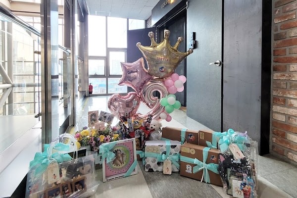 Flower Gift Korea 4