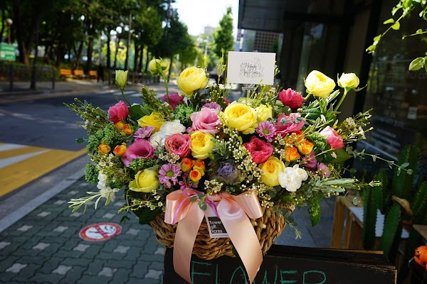 Flower Gift Korea 3