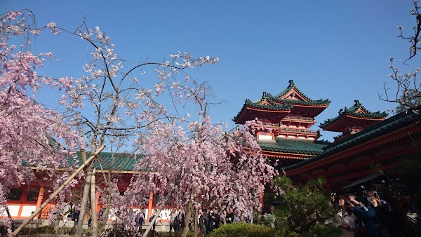 Heian Shrine Garden East 1