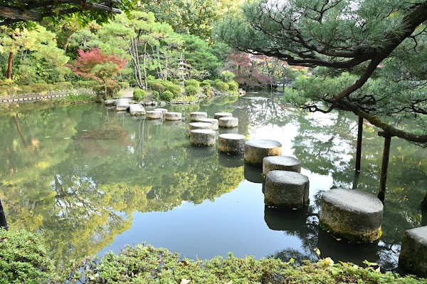 Heian Shrine Garden East 5