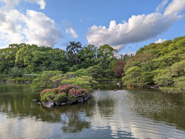 Heian Shrine Garden East 3